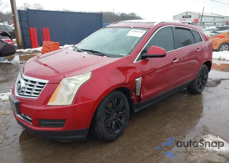 2015 Cadillac Srx Luxury Collection from USA, damaged, VIN 3GYFNBE35FS507871